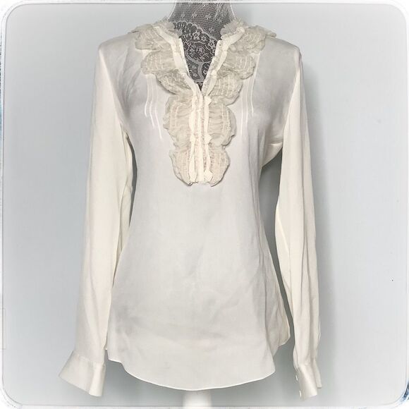 Elie tahari blouse  - Picture 1 of 6